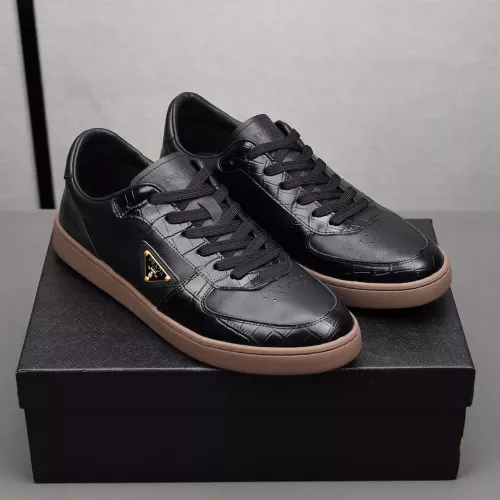 Cheap Prada Casual Shoes For Men #1355712 Replica Wholesale [$82.00 USD] [ITEM#1355712] on Replica Prada Casual Shoes