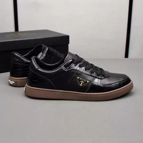 Cheap Prada Casual Shoes For Men #1355712 Replica Wholesale [$82.00 USD] [ITEM#1355712] on Replica Prada Casual Shoes