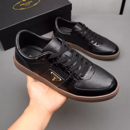 Cheap Prada Casual Shoes For Men #1355712 Replica Wholesale [$82.00 USD] [ITEM#1355712] on Replica Prada Casual Shoes