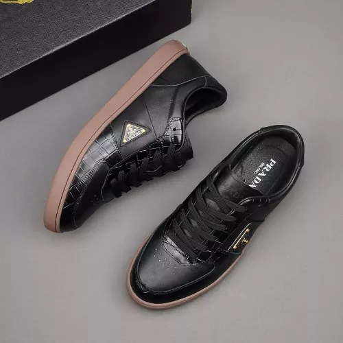 Cheap Prada Casual Shoes For Men #1355712 Replica Wholesale [$82.00 USD] [ITEM#1355712] on Replica Prada Casual Shoes