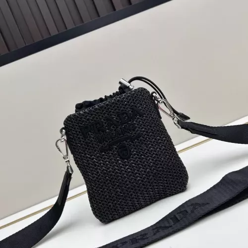 Prada AAA Quality Messenger Bags For Women #1355717