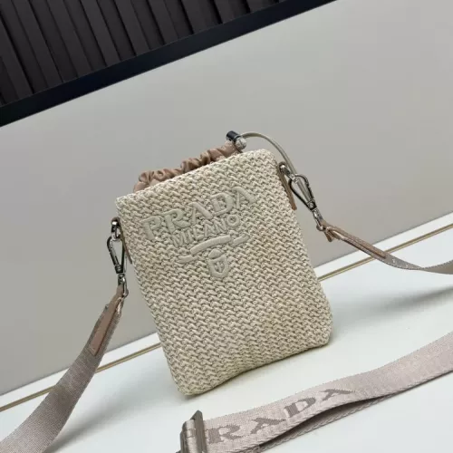 Prada AAA Quality Messenger Bags For Women #1355718