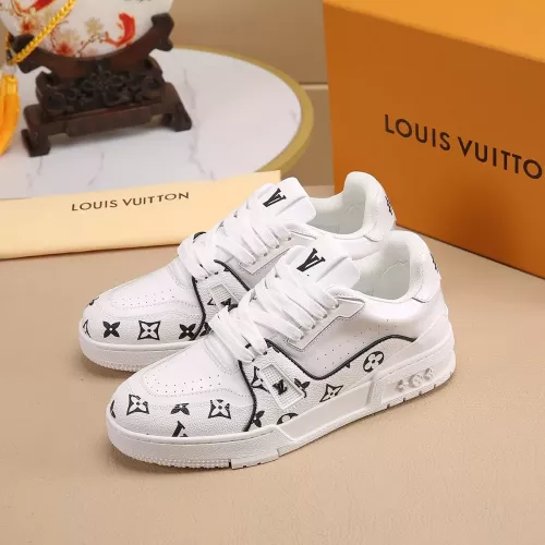 Cheap Louis Vuitton Casual Shoes For Men #1355736 Replica Wholesale [$76.00 USD] [ITEM#1355736] on Replica Louis Vuitton Casual Shoes