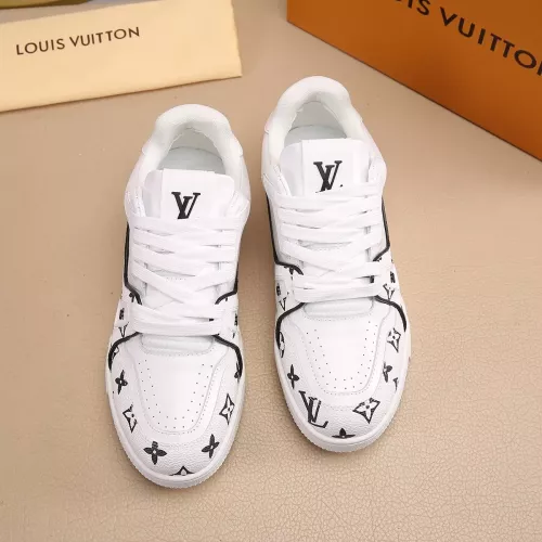 Cheap Louis Vuitton Casual Shoes For Men #1355736 Replica Wholesale [$76.00 USD] [ITEM#1355736] on Replica Louis Vuitton Casual Shoes