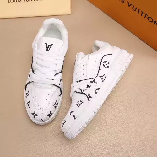 Cheap Louis Vuitton Casual Shoes For Men #1355736 Replica Wholesale [$76.00 USD] [ITEM#1355736] on Replica Louis Vuitton Casual Shoes