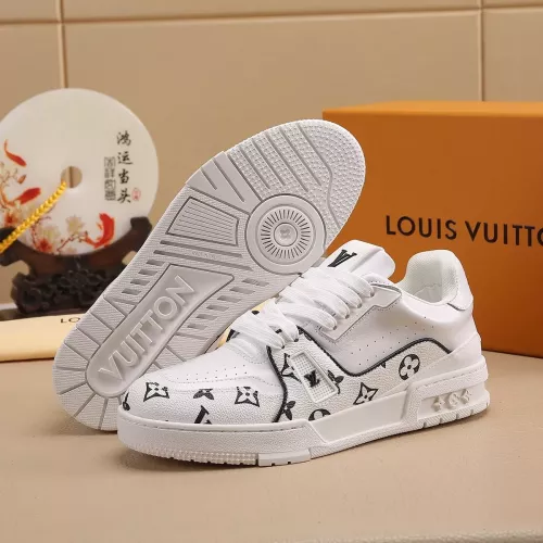 Cheap Louis Vuitton Casual Shoes For Men #1355736 Replica Wholesale [$76.00 USD] [ITEM#1355736] on Replica Louis Vuitton Casual Shoes