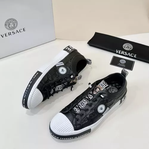 Cheap Versace Casual Shoes For Men #1355744 Replica Wholesale [$76.00 USD] [ITEM#1355744] on Replica Versace Casual Shoes