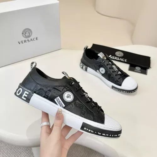 Cheap Versace Casual Shoes For Men #1355744 Replica Wholesale [$76.00 USD] [ITEM#1355744] on Replica Versace Casual Shoes