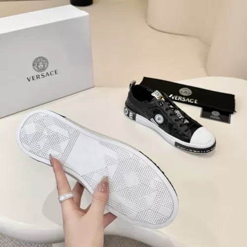 Cheap Versace Casual Shoes For Men #1355744 Replica Wholesale [$76.00 USD] [ITEM#1355744] on Replica Versace Casual Shoes