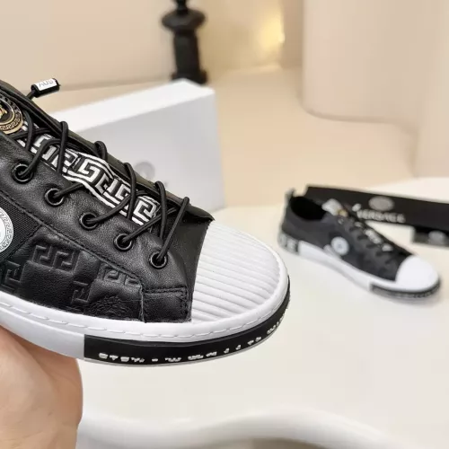 Cheap Versace Casual Shoes For Men #1355744 Replica Wholesale [$76.00 USD] [ITEM#1355744] on Replica Versace Casual Shoes