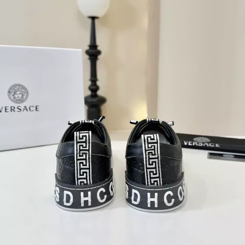 Cheap Versace Casual Shoes For Men #1355744 Replica Wholesale [$76.00 USD] [ITEM#1355744] on Replica Versace Casual Shoes