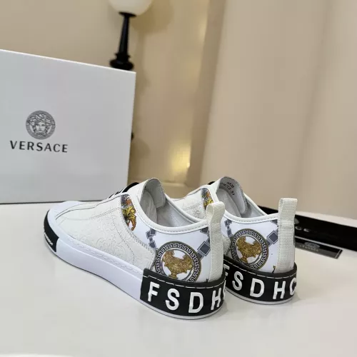 Cheap Versace Casual Shoes For Men #1355748 Replica Wholesale [$76.00 USD] [ITEM#1355748] on Replica Versace Casual Shoes