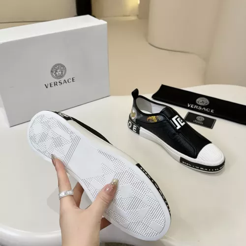 Cheap Versace Casual Shoes For Men #1355749 Replica Wholesale [$76.00 USD] [ITEM#1355749] on Replica Versace Casual Shoes