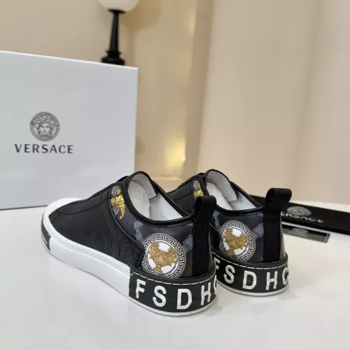 Cheap Versace Casual Shoes For Men #1355749 Replica Wholesale [$76.00 USD] [ITEM#1355749] on Replica Versace Casual Shoes