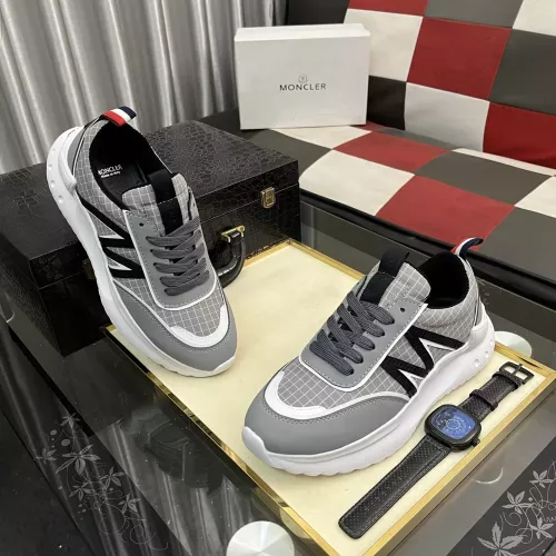 Cheap Moncler Casual Shoes For Men #1355773 Replica Wholesale [$82.00 USD] [ITEM#1355773] on Replica Moncler Casual Shoes