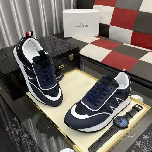 Cheap Moncler Casual Shoes For Men #1355776 Replica Wholesale [$82.00 USD] [ITEM#1355776] on Replica Moncler Casual Shoes