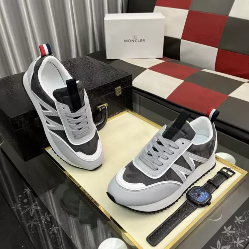 Cheap Moncler Casual Shoes For Men #1355777 Replica Wholesale [$82.00 USD] [ITEM#1355777] on Replica Moncler Casual Shoes