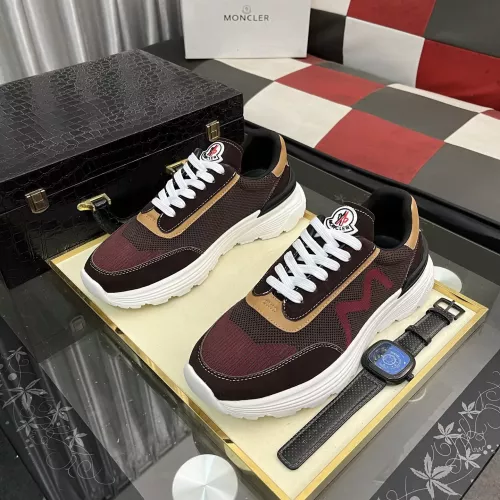 Cheap Moncler Casual Shoes For Men #1355780 Replica Wholesale [$82.00 USD] [ITEM#1355780] on Replica Moncler Casual Shoes