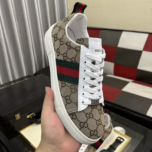 Cheap Gucci Casual Shoes For Men #1355788 Replica Wholesale [$80.00 USD] [ITEM#1355788] on Replica Gucci Casual Shoes