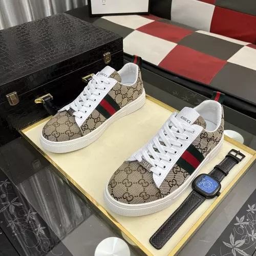 Cheap Gucci Casual Shoes For Men #1355788 Replica Wholesale [$80.00 USD] [ITEM#1355788] on Replica Gucci Casual Shoes