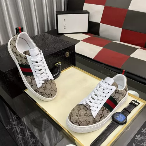 Cheap Gucci Casual Shoes For Men #1355788 Replica Wholesale [$80.00 USD] [ITEM#1355788] on Replica Gucci Casual Shoes