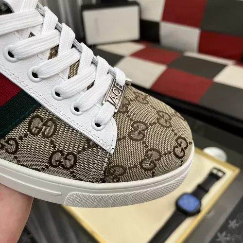 Cheap Gucci Casual Shoes For Men #1355788 Replica Wholesale [$80.00 USD] [ITEM#1355788] on Replica Gucci Casual Shoes