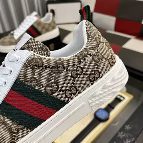 Cheap Gucci Casual Shoes For Men #1355788 Replica Wholesale [$80.00 USD] [ITEM#1355788] on Replica Gucci Casual Shoes