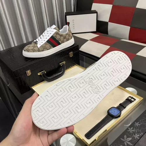 Cheap Gucci Casual Shoes For Men #1355788 Replica Wholesale [$80.00 USD] [ITEM#1355788] on Replica Gucci Casual Shoes
