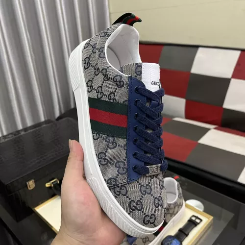 Cheap Gucci Casual Shoes For Men #1355789 Replica Wholesale [$80.00 USD] [ITEM#1355789] on Replica Gucci Casual Shoes
