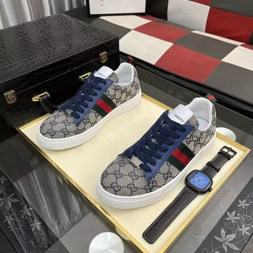Cheap Gucci Casual Shoes For Men #1355789 Replica Wholesale [$80.00 USD] [ITEM#1355789] on Replica Gucci Casual Shoes