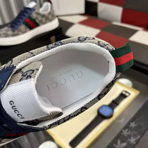 Cheap Gucci Casual Shoes For Men #1355789 Replica Wholesale [$80.00 USD] [ITEM#1355789] on Replica Gucci Casual Shoes