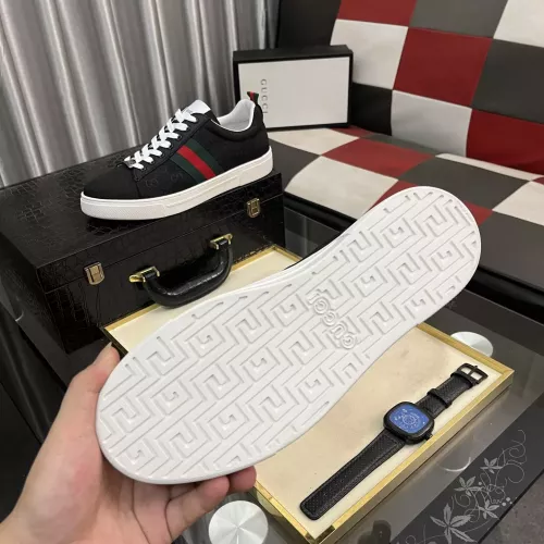 Cheap Gucci Casual Shoes For Men #1355790 Replica Wholesale [$80.00 USD] [ITEM#1355790] on Replica Gucci Casual Shoes