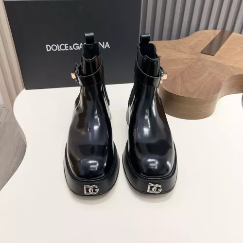Cheap Dolce &amp; Gabbana D&amp;G Boots For Men #1355792 Replica Wholesale [$158.00 USD] [ITEM#1355792] on Replica Dolce &amp; Gabbana D&amp;G Boots