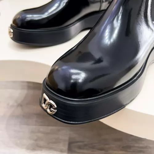 Cheap Dolce &amp; Gabbana D&amp;G Boots For Men #1355792 Replica Wholesale [$158.00 USD] [ITEM#1355792] on Replica Dolce &amp; Gabbana D&amp;G Boots