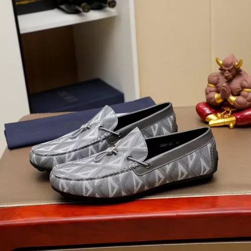 Cheap Christian Dior Leather Shoes For Men #1355793 Replica Wholesale [$72.00 USD] [ITEM#1355793] on Replica Christian Dior Leather Shoes