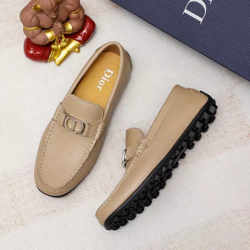 Christian Dior Leather Shoes For Men #1355795