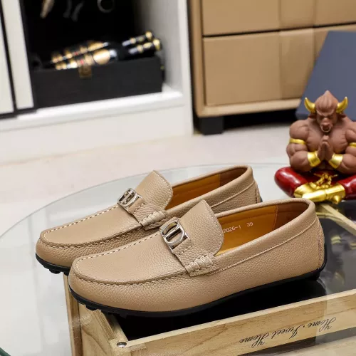 Cheap Christian Dior Leather Shoes For Men #1355795 Replica Wholesale [$72.00 USD] [ITEM#1355795] on Replica Christian Dior Leather Shoes