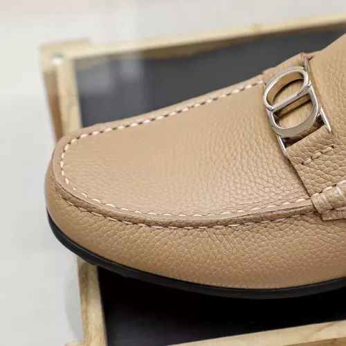 Cheap Christian Dior Leather Shoes For Men #1355795 Replica Wholesale [$72.00 USD] [ITEM#1355795] on Replica Christian Dior Leather Shoes