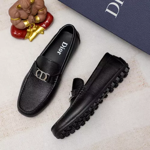 Christian Dior Leather Shoes For Men #1355796
