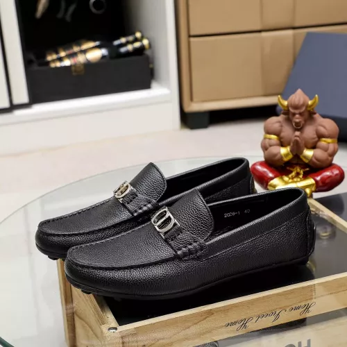 Cheap Christian Dior Leather Shoes For Men #1355796 Replica Wholesale [$72.00 USD] [ITEM#1355796] on Replica Christian Dior Leather Shoes