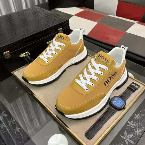 Cheap Boss Casual Shoes For Men #1355799 Replica Wholesale [$82.00 USD] [ITEM#1355799] on Replica Boss Casual Shoes