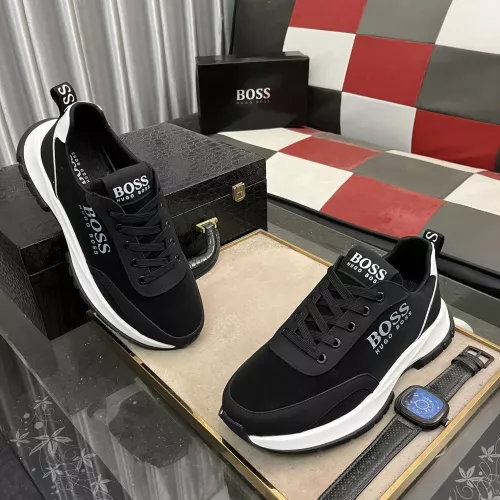 Cheap Boss Casual Shoes For Men #1355800 Replica Wholesale [$82.00 USD] [ITEM#1355800] on Replica Boss Casual Shoes