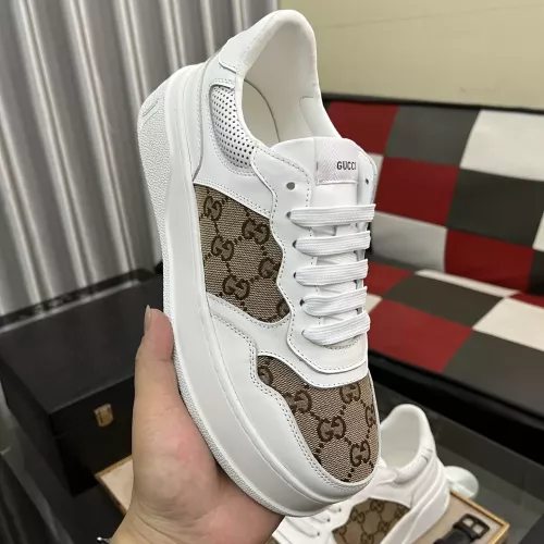 Cheap Gucci Casual Shoes For Men #1355801 Replica Wholesale [$76.00 USD] [ITEM#1355801] on Replica Gucci Casual Shoes
