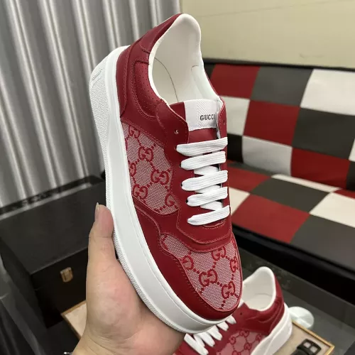 Cheap Gucci Casual Shoes For Men #1355802 Replica Wholesale [$76.00 USD] [ITEM#1355802] on Replica Gucci Casual Shoes