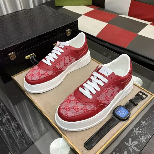 Cheap Gucci Casual Shoes For Men #1355802 Replica Wholesale [$76.00 USD] [ITEM#1355802] on Replica Gucci Casual Shoes