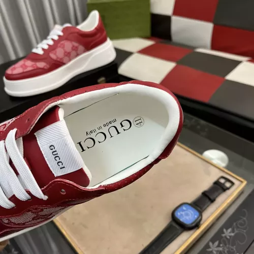 Cheap Gucci Casual Shoes For Men #1355802 Replica Wholesale [$76.00 USD] [ITEM#1355802] on Replica Gucci Casual Shoes