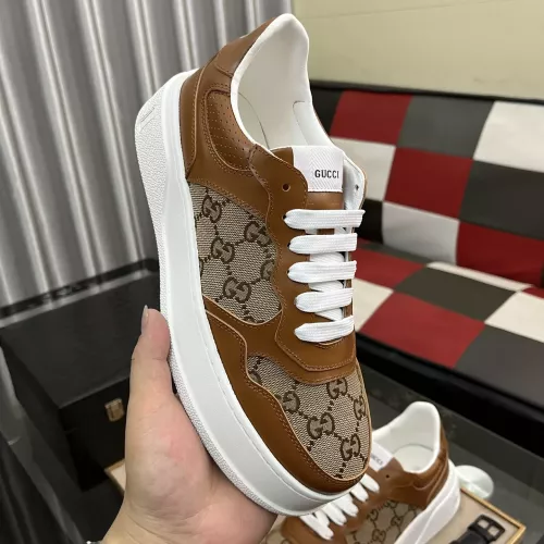 Cheap Gucci Casual Shoes For Men #1355803 Replica Wholesale [$76.00 USD] [ITEM#1355803] on Replica Gucci Casual Shoes