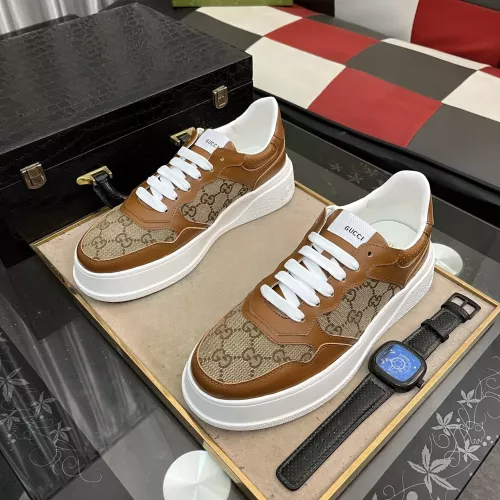 Cheap Gucci Casual Shoes For Men #1355803 Replica Wholesale [$76.00 USD] [ITEM#1355803] on Replica Gucci Casual Shoes