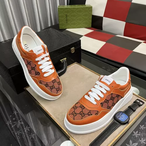 Cheap Gucci Casual Shoes For Men #1355805 Replica Wholesale [$76.00 USD] [ITEM#1355805] on Replica Gucci Casual Shoes