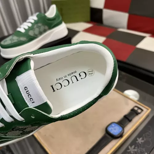 Cheap Gucci Casual Shoes For Men #1355806 Replica Wholesale [$76.00 USD] [ITEM#1355806] on Replica Gucci Casual Shoes